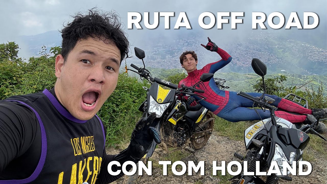RUTA A CASTILLO NEGRO CON SPIDERMAN ( SUBIMOS AL AVILA)
