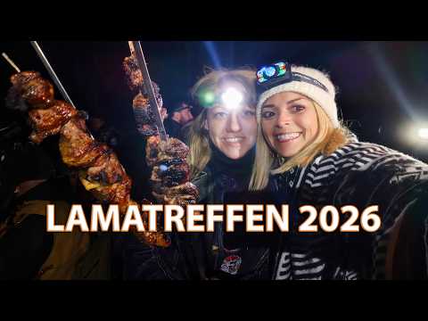 LamaTreffen 2026 | Cuori Caldi nel Freddo del Trentino 🇮🇹🏍️