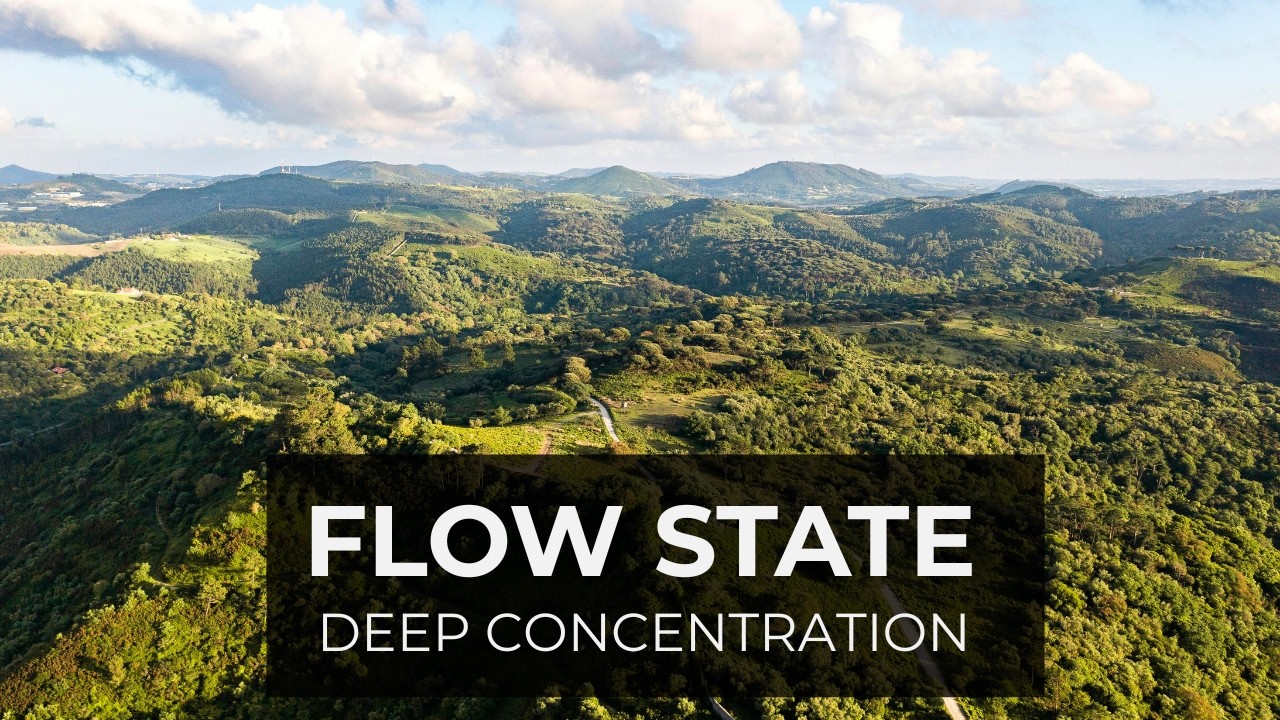 Enter a Deep Flow State for Focused Work (2hours)