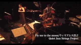 Fly me to the moon