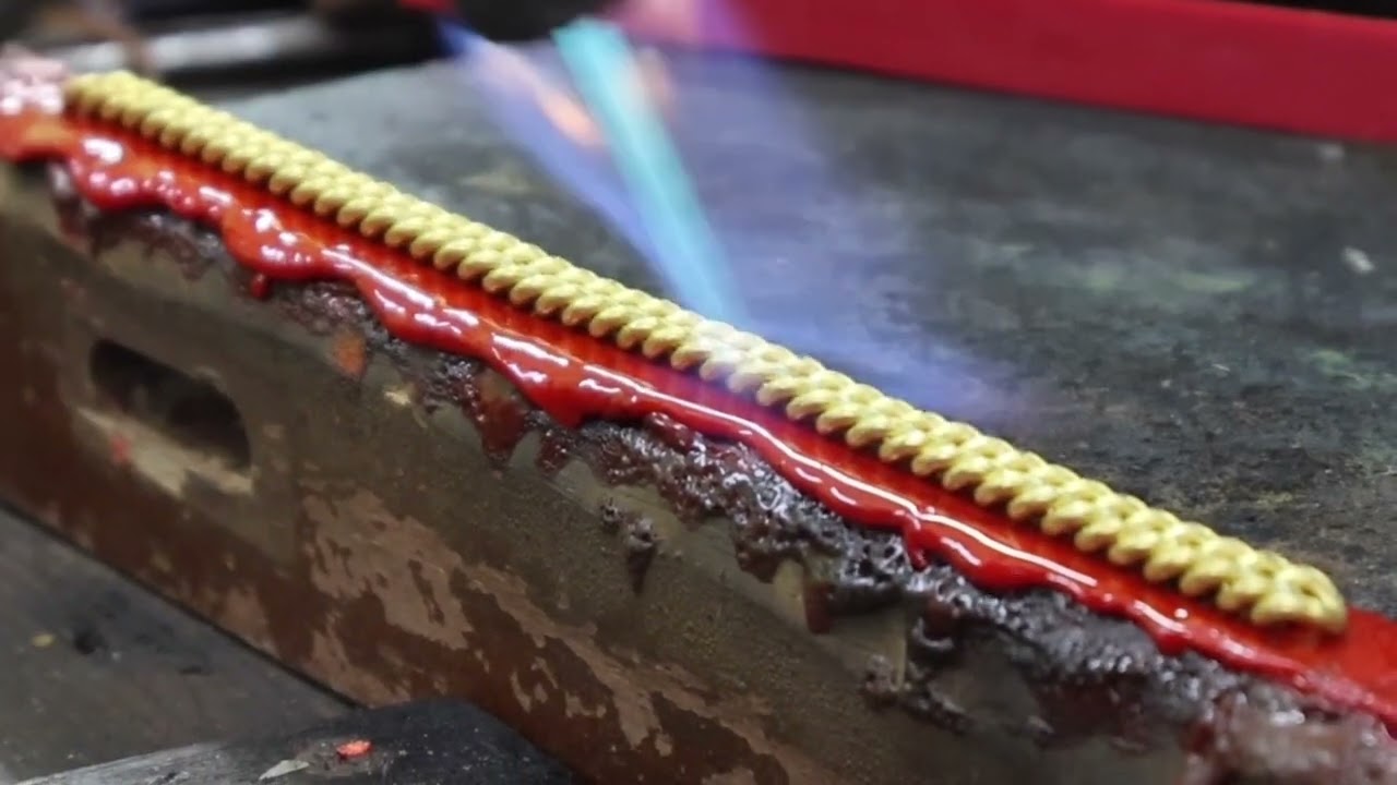 How to Make Gold Bracelet (Tutorial A-Z)