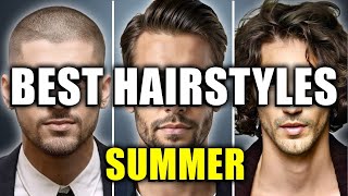 6 BEST Summer Hairstyles for Men in 2024 (TRY THESE) screenshot 3