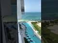 Swimming pool with a killer  view #travel #cancun #mexico