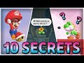 10 secrets  easter egg dans super mario bros wonder 