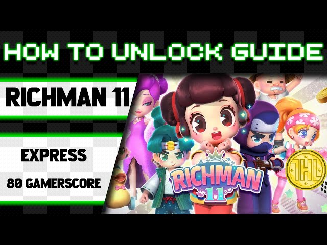 Richman 11 - Express Achievement Guide