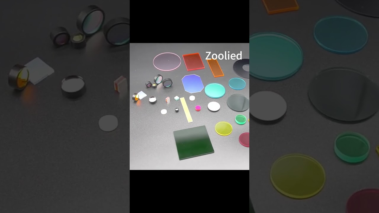 🎉 High Transmittance 650nm IR Cut Optical Filter Glassshort Pass Filter 400 to 700 nm