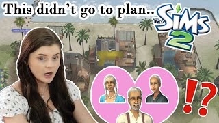THE SIMS2! The worst family holiday ever 🙀 | The Aspir Fam Part 2