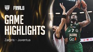 Žalgiris - Juventus | Game Highlights | 2026.06.12