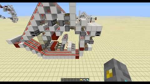 [Redstone] 1 Wide tileable hidden chest carts in a wall!