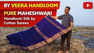 Maheshwari Handloom Saree Heritage Saree Maheshwari Silk Cotton Saree Saree Manufacturer