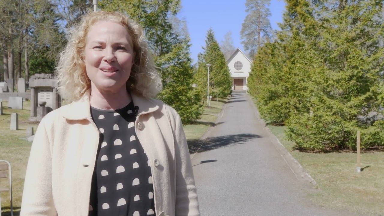 Hautausmaakierros - Forssan hautausmaa