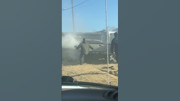 Driver Veers Off Road and Launches into Dump Truck || ViralHog