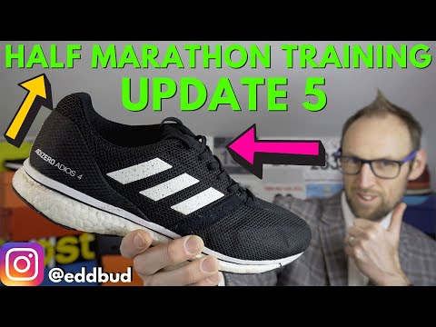 asics half marathon training