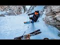 Freeride in Dolomiti - Canale Holzer