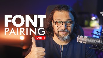 Font Pairing Part 1 - Urdu / Hindi [Eng Sub]