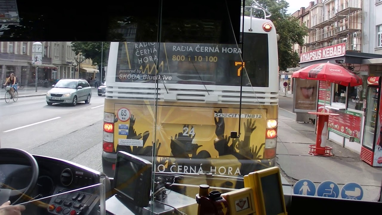 MHD Hradec Králové: Jízda linkou 12 (1/3)