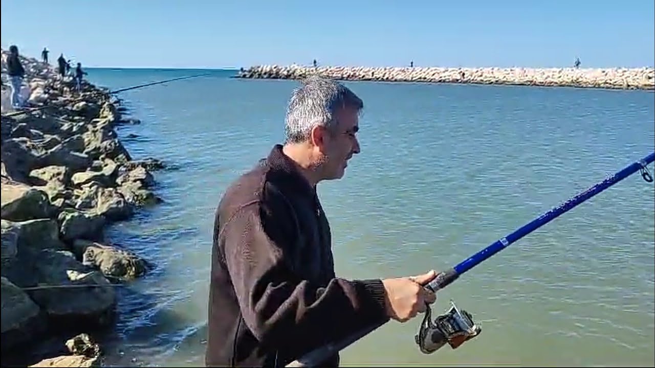 ADANA KARATAŞ KARAGÖÇER BALIK AVI..Bizim Ahmet balıklara fısıldadı