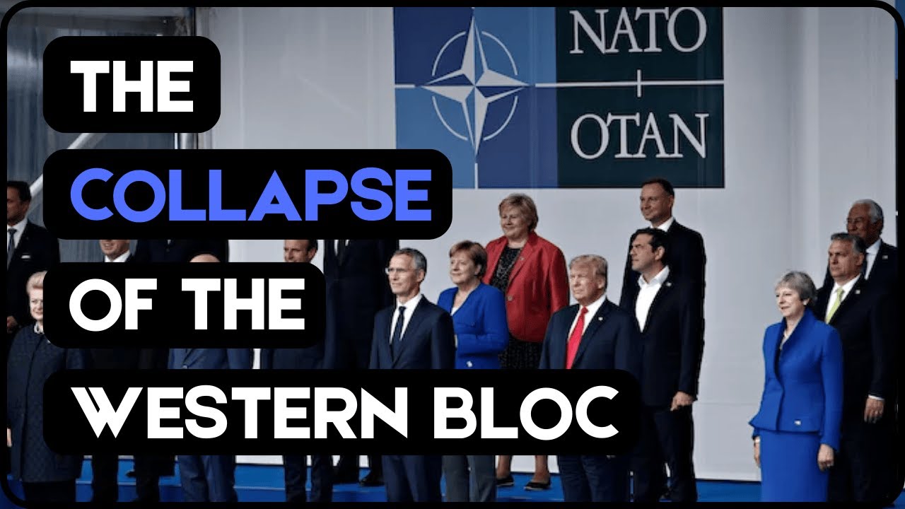 Западный мировой порядок рушится | Объяснение раскола между Америкой и Европой