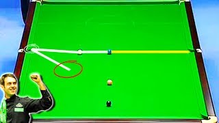 Do Not Give Ronnie Any Chance ! Perfectly Played Breaks ᴴᴰ