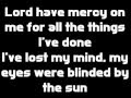 Everlast - Blinded by the Sun (Lyrics)