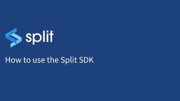 Split Training: How to use the Split SDK
