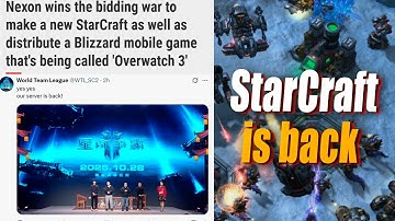 StarCraft 2 is secretly making a comeback in 2026