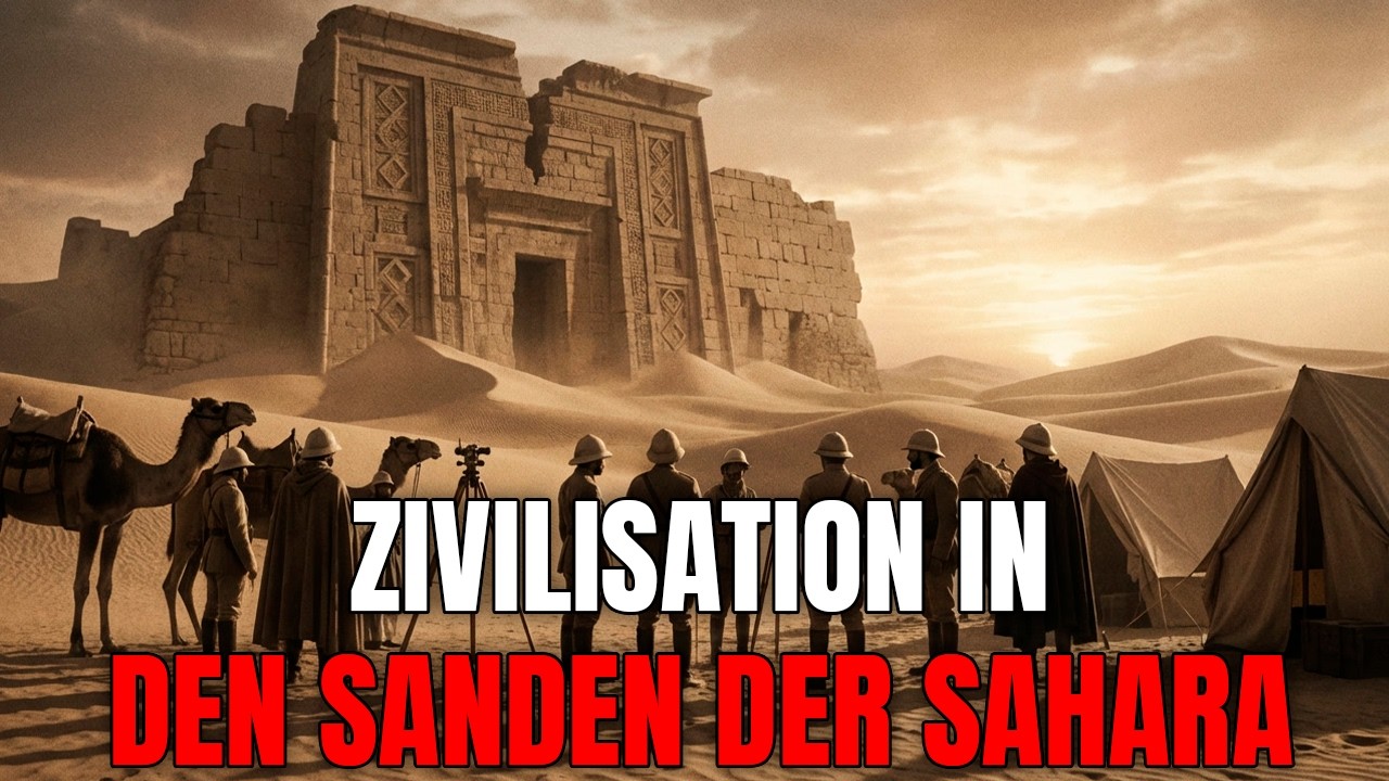 Die geheime Zivilisation, die unter dem endlosen Sand der Sahara begraben liegt