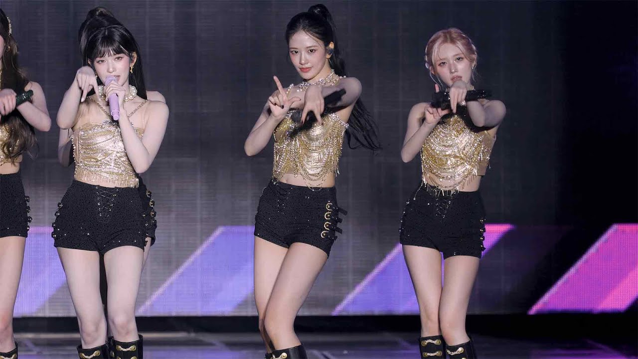 [8K] 251101 아이브 안유진 IVE AN YUJIN -  LOVE DIVE 직캠 Fancam @IVE WORLD TOUR [SHOW WHAT I AM]