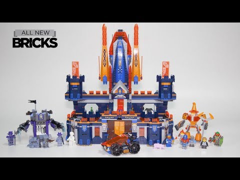 EPIC - LEGO NEXO KNIGHTS - Product Animation. 