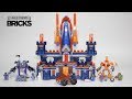 Lego Nexo Knights 70357 Knighton Castle Speed Build