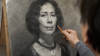 Mastering Planar Analysis in Portrait Drawing（冉茂芹素描：素描裡的塊面）