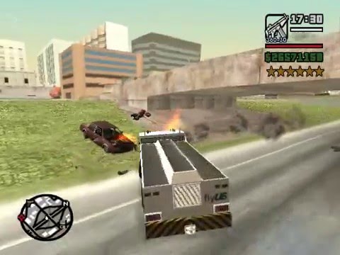 gta san andreas truck mods