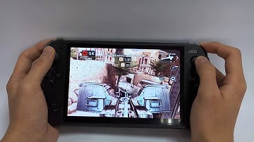 JXD S7800B Gameplay of Video Dead Trigger 2 Part 4