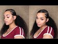 SLEEK PONYTAIL TUTORIAL