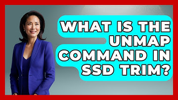What Is The Unmap Command In SSD TRIM? - The Hardware Hub