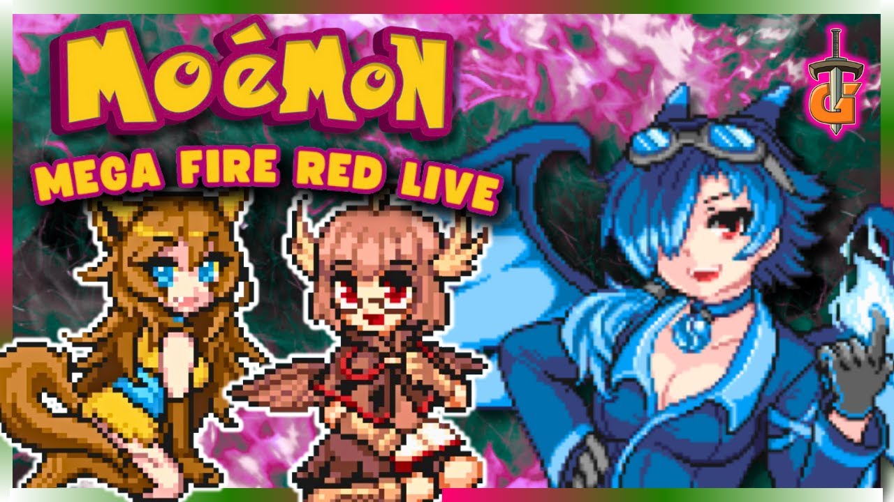 Mega Moemon Fire Red #05 - Gameplay PT-BR 