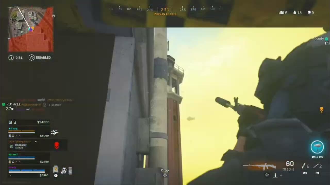 One way to kill Lighthouse Campers Warzone Rebirth YouTube