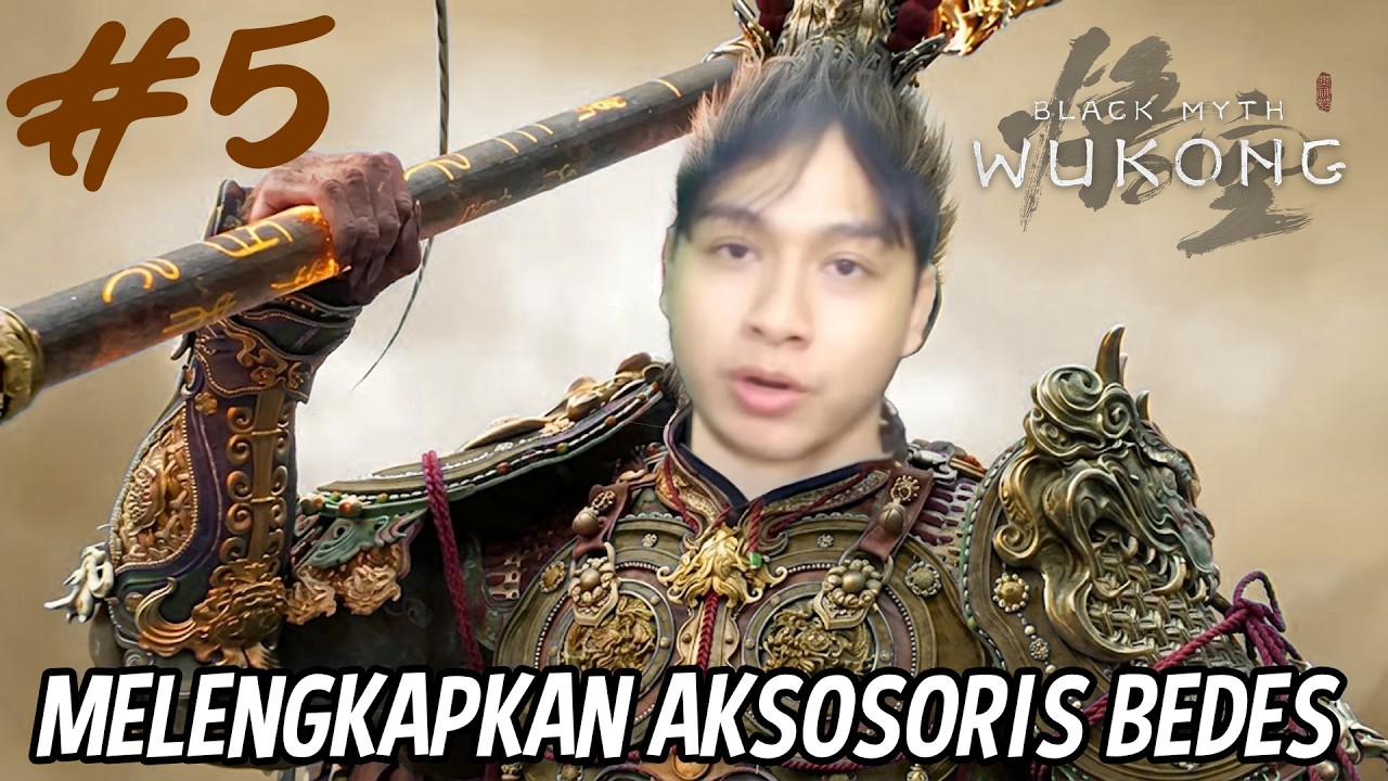 MELAWAN ERLANG SHEN | BLACK MYTH: WUKONG #TERBENGKALAI #5