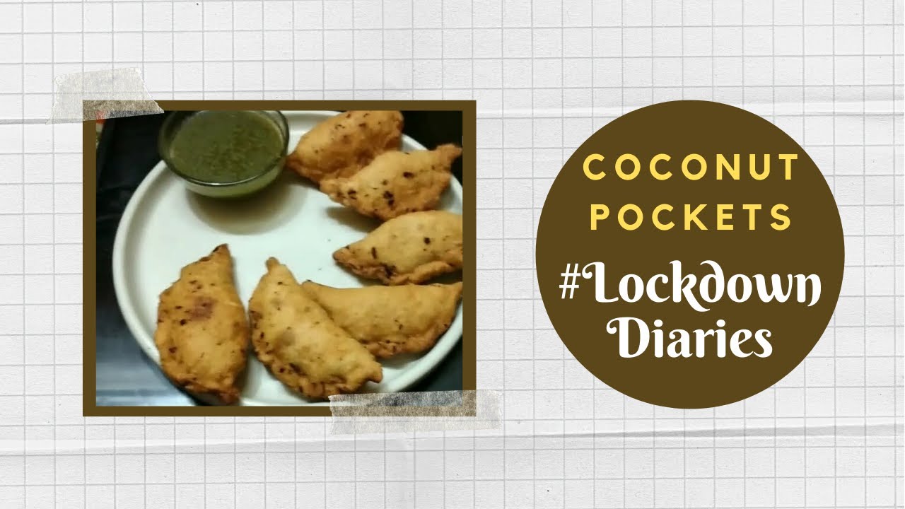 Coconut Pockets | #LockdownDiaries | Nabangana Das | #FansAtHome | Sanjeev Kapoor Khazana | Sanjeev Kapoor Khazana  | TedhiKheer