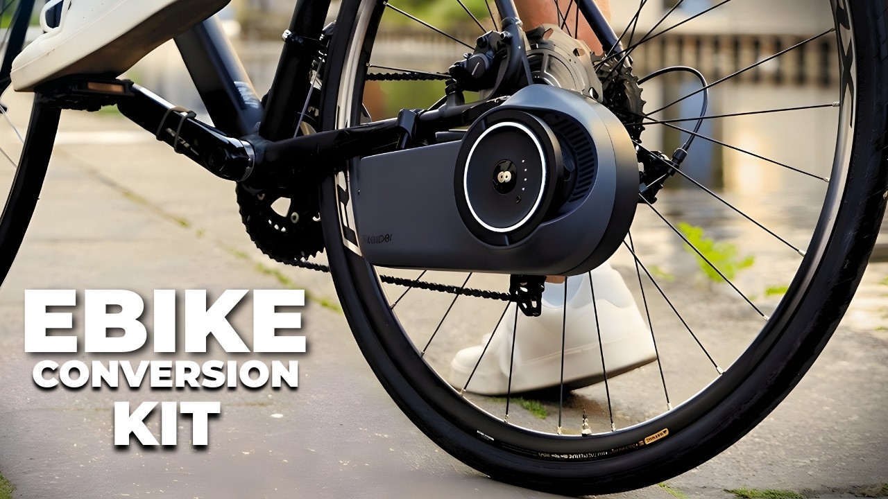 10 лучших комплектов для переоборудования велосипеда в электровелосипед, которые стоит приобрести...