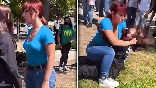 Download Lagu When Entitled Karens Can't Help Themselves... MP3