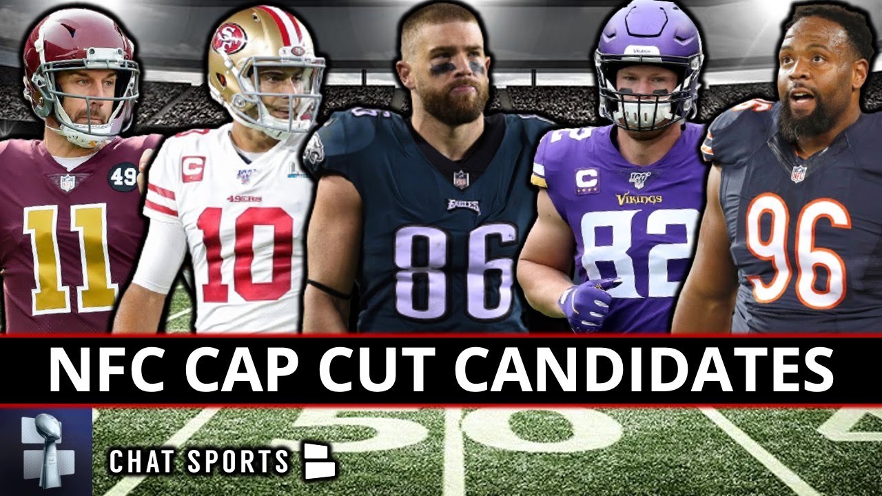 NFL Cut Candidates Every NFC Teams' Most Likely Salary Cap Cut In 2021