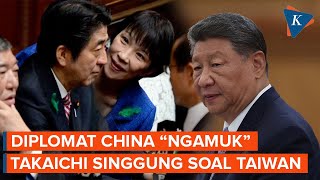 China-Jepang Perang Kata gara-gara PM Takaichi, soal Apa?