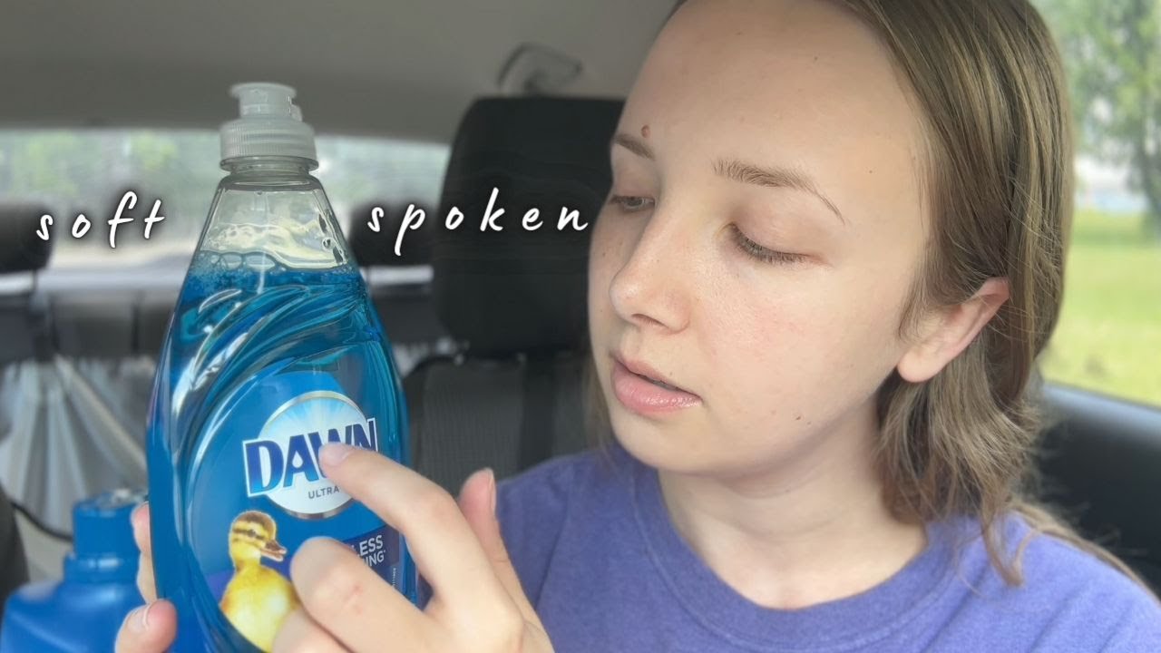 ASMR| Dollar General Couponing HAUL in my car💰🚗