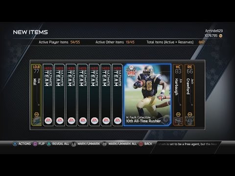 Madden 25 Ultimate Team (PS4) - Pro-Pack Opening (Using Coins!)
