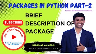 106.Python Packages Explained 🔥 Part-2 | What is a Package in Python? (Beginner Friendly Guide)