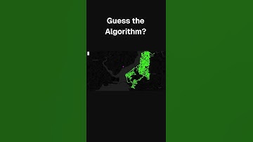 Guess the Algorithm?