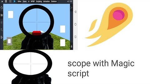 how to make a scope in it