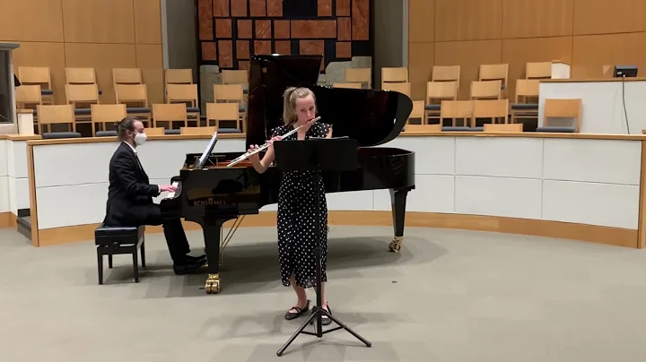 Daniel Dorff - Concertino for Flute and Piano - Ab...