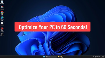 Optimize Your PC in 60 Seconds! (2025)